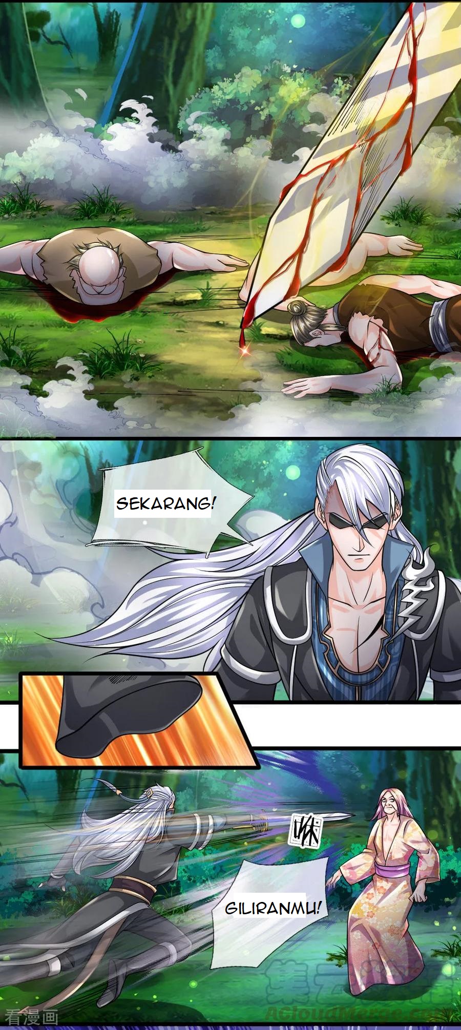 Shura Sword Sovereign Chapter 106 - halaman 11