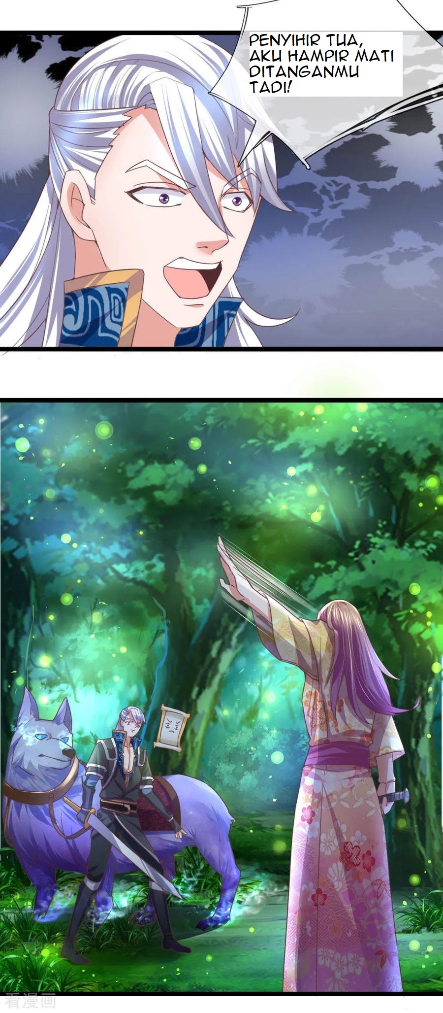 Shura Sword Sovereign Chapter 106 - halaman 3