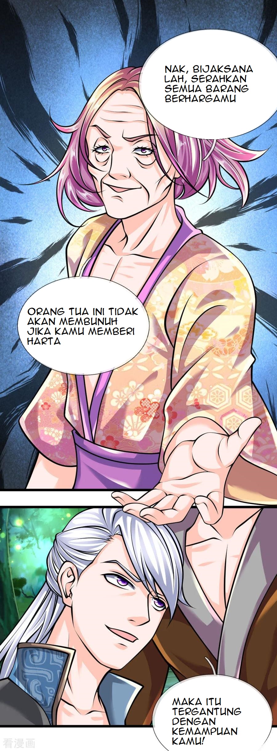 Shura Sword Sovereign Chapter 106 - halaman 6