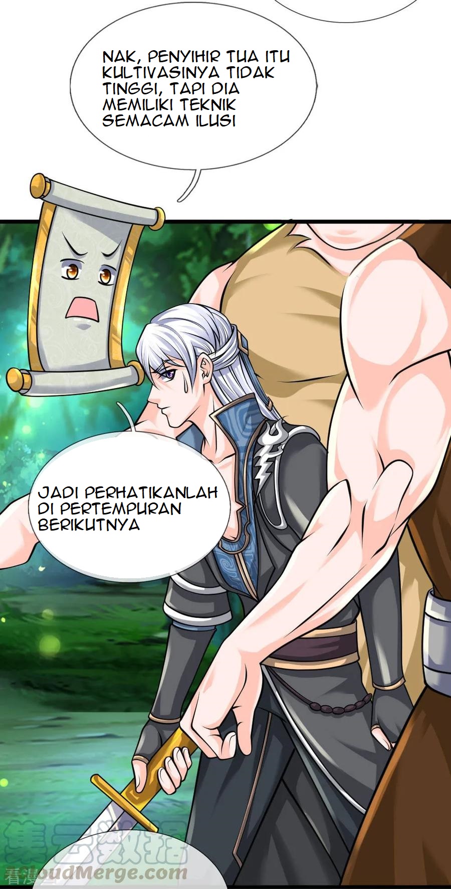 Shura Sword Sovereign Chapter 106 - halaman 7