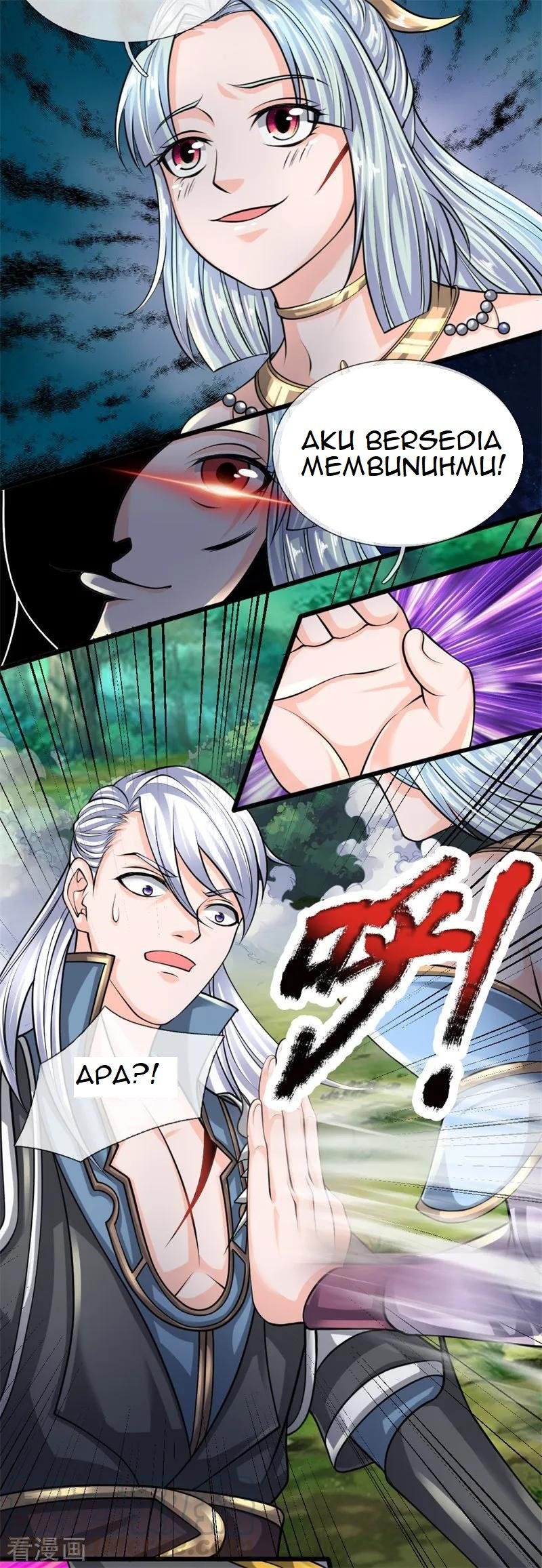 Shura Sword Sovereign Chapter 107 - halaman 4