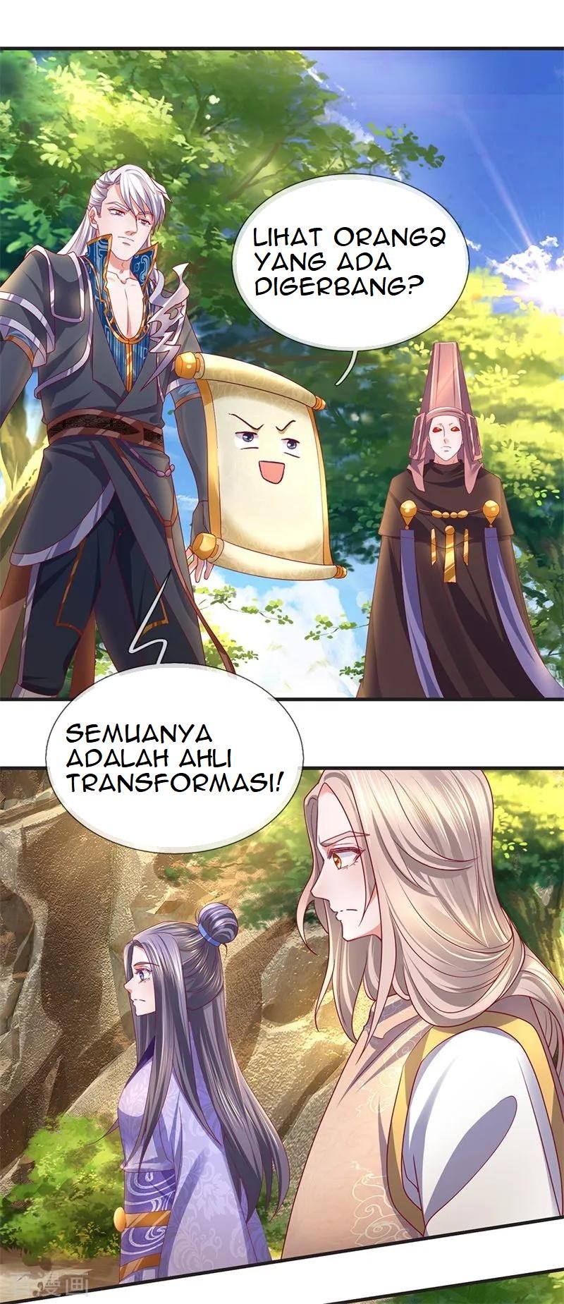 Shura Sword Sovereign Chapter 109 - halaman 11