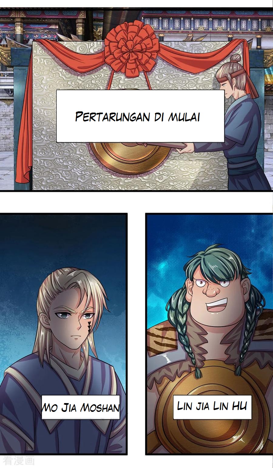 Shura Sword Sovereign Chapter 11 - halaman 11