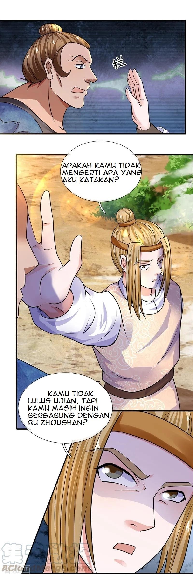 Shura Sword Sovereign Chapter 110 - halaman 10