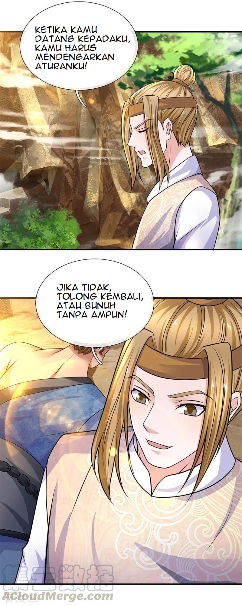 Shura Sword Sovereign Chapter 111 - halaman 4