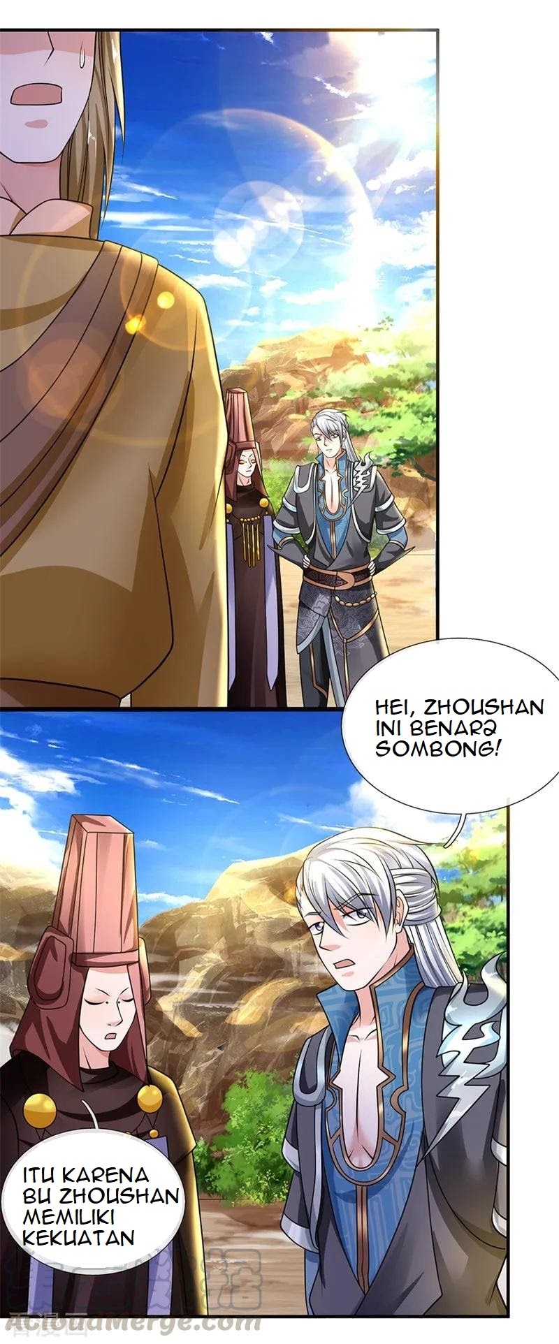 Shura Sword Sovereign Chapter 111 - halaman 6