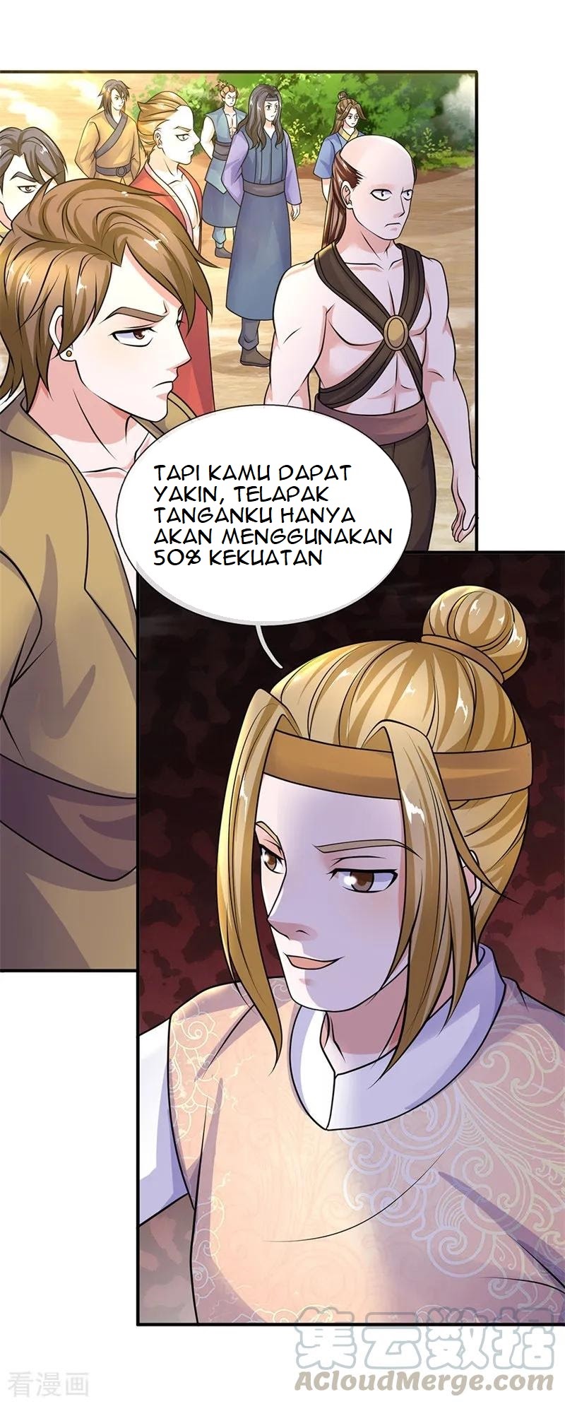 Shura Sword Sovereign Chapter 111 - halaman 8