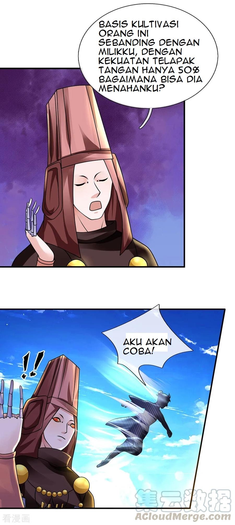 Shura Sword Sovereign Chapter 112 - halaman 2