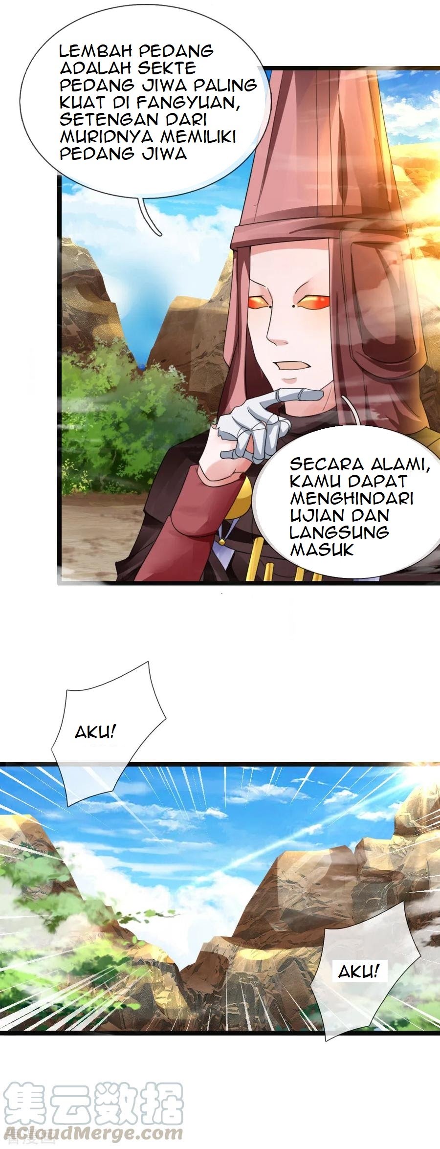 Shura Sword Sovereign Chapter 112 - halaman 6