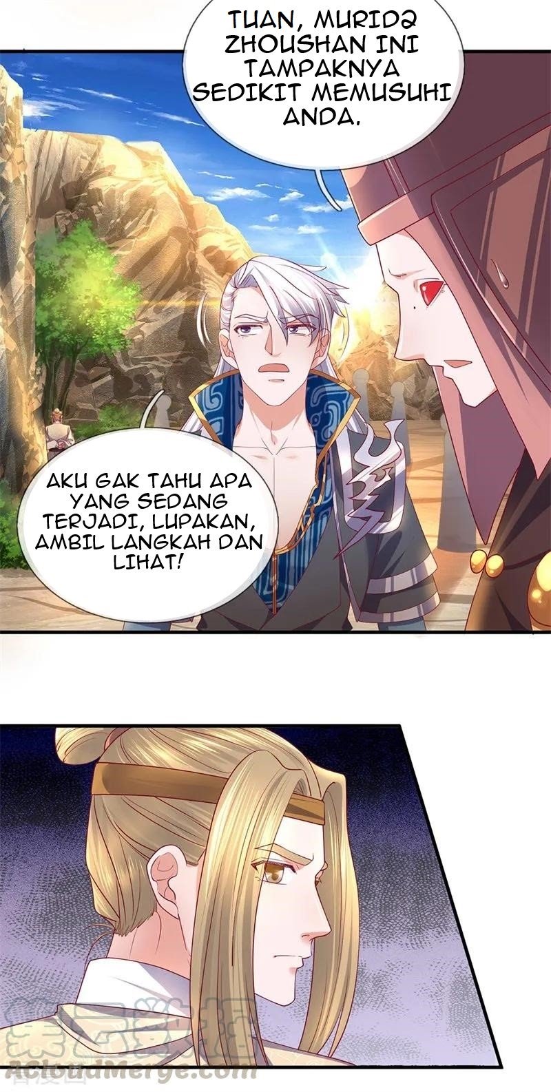 Shura Sword Sovereign Chapter 114 - halaman 10