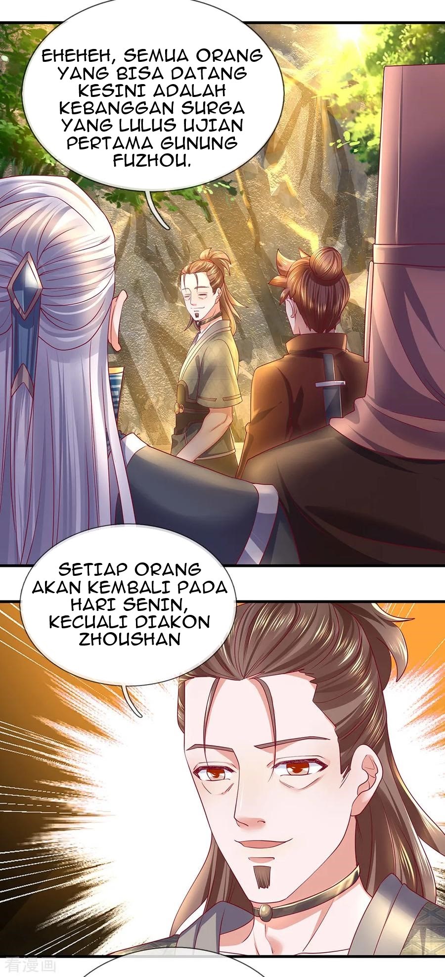 Shura Sword Sovereign Chapter 115 - halaman 10