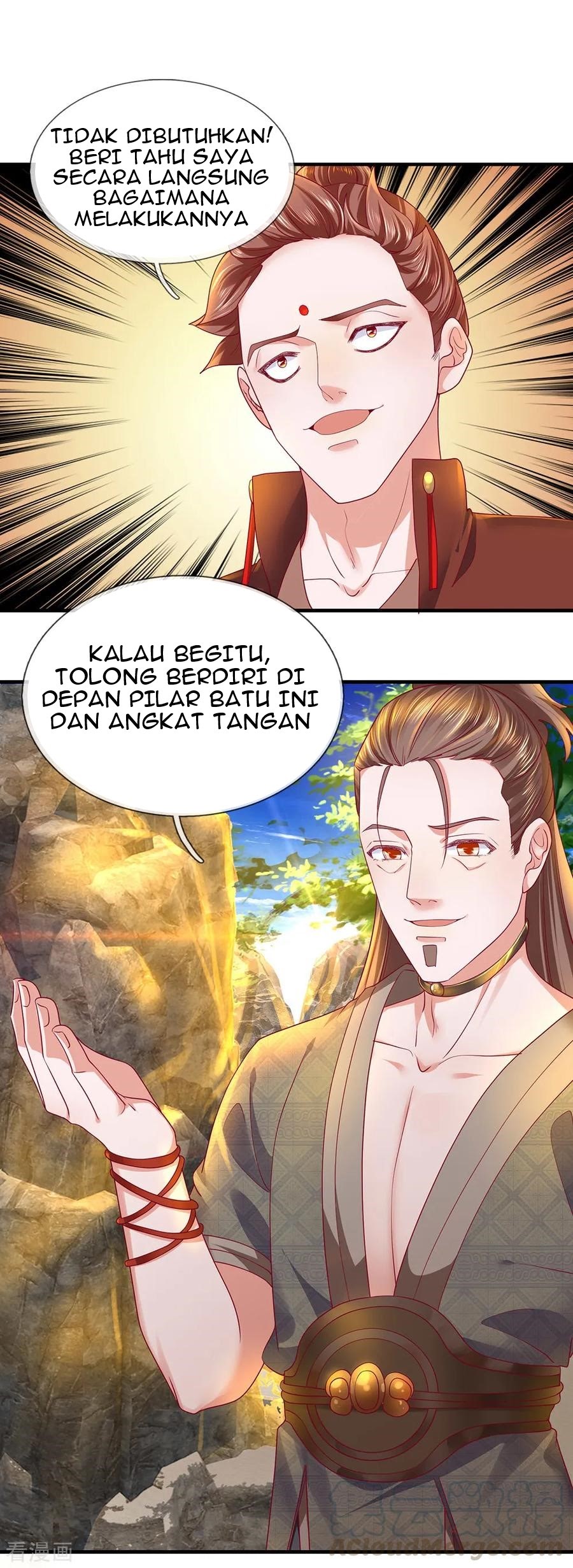 Shura Sword Sovereign Chapter 115 - halaman 14