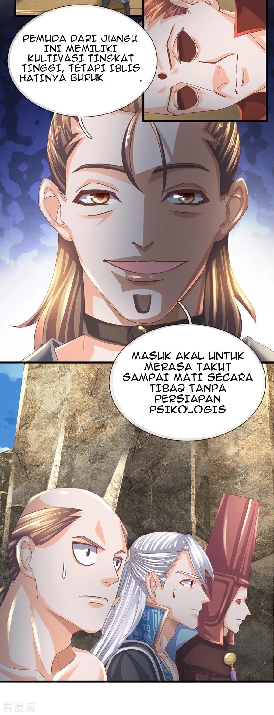 Shura Sword Sovereign Chapter 116 - halaman 11