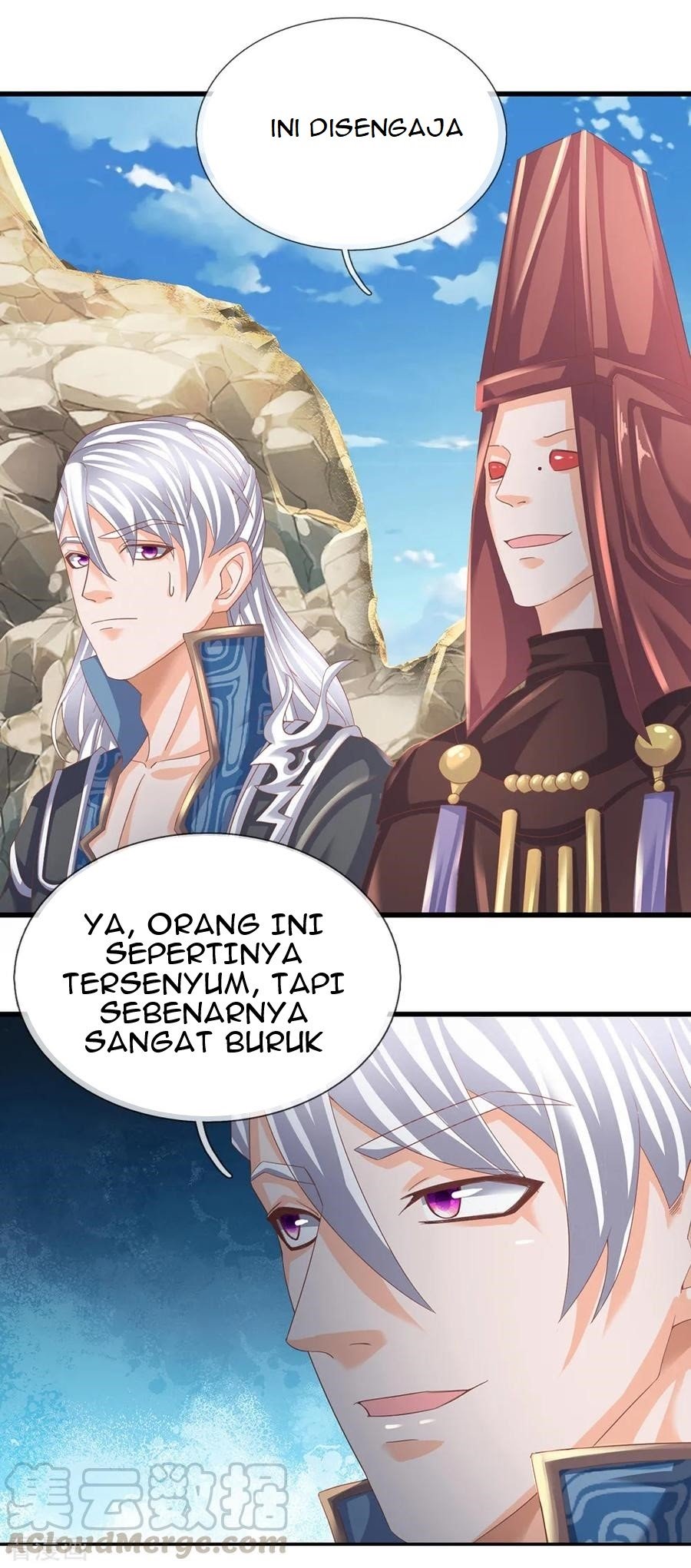 Shura Sword Sovereign Chapter 116 - halaman 12