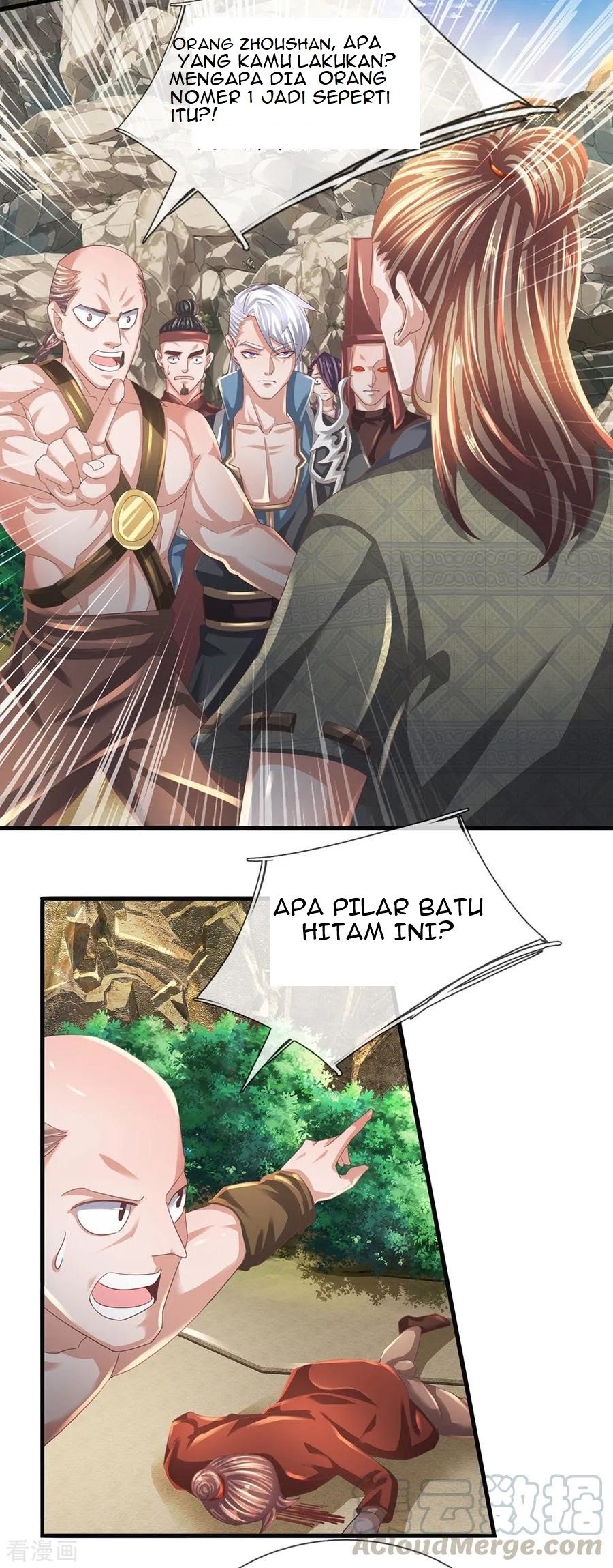 Shura Sword Sovereign Chapter 116 - halaman 8
