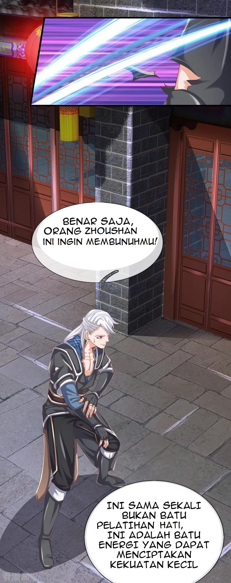 Shura Sword Sovereign Chapter 117 - halaman 10