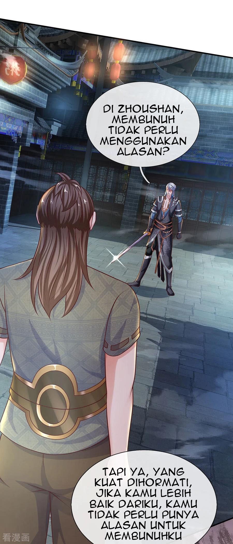 Shura Sword Sovereign Chapter 118 - halaman 10