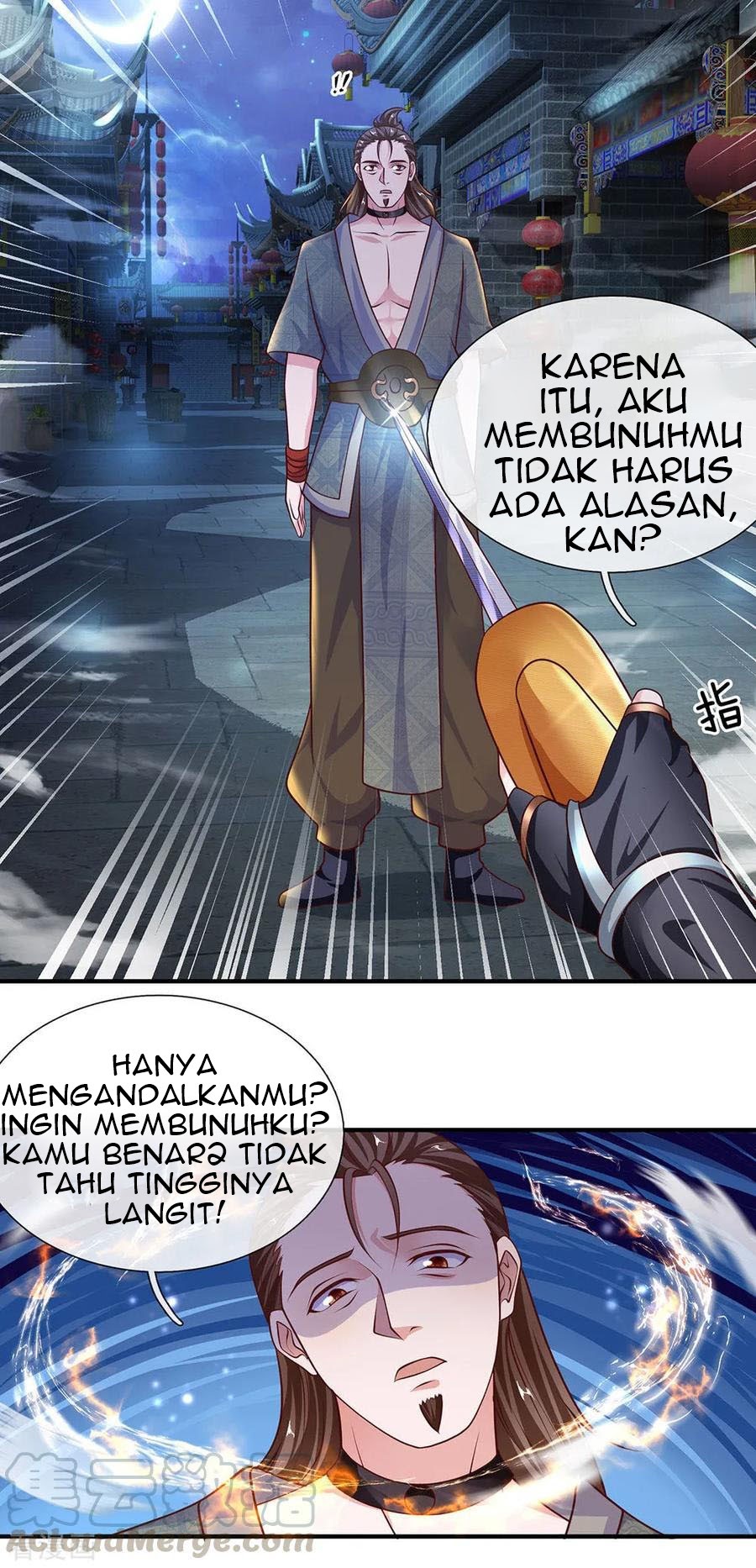 Shura Sword Sovereign Chapter 118 - halaman 12