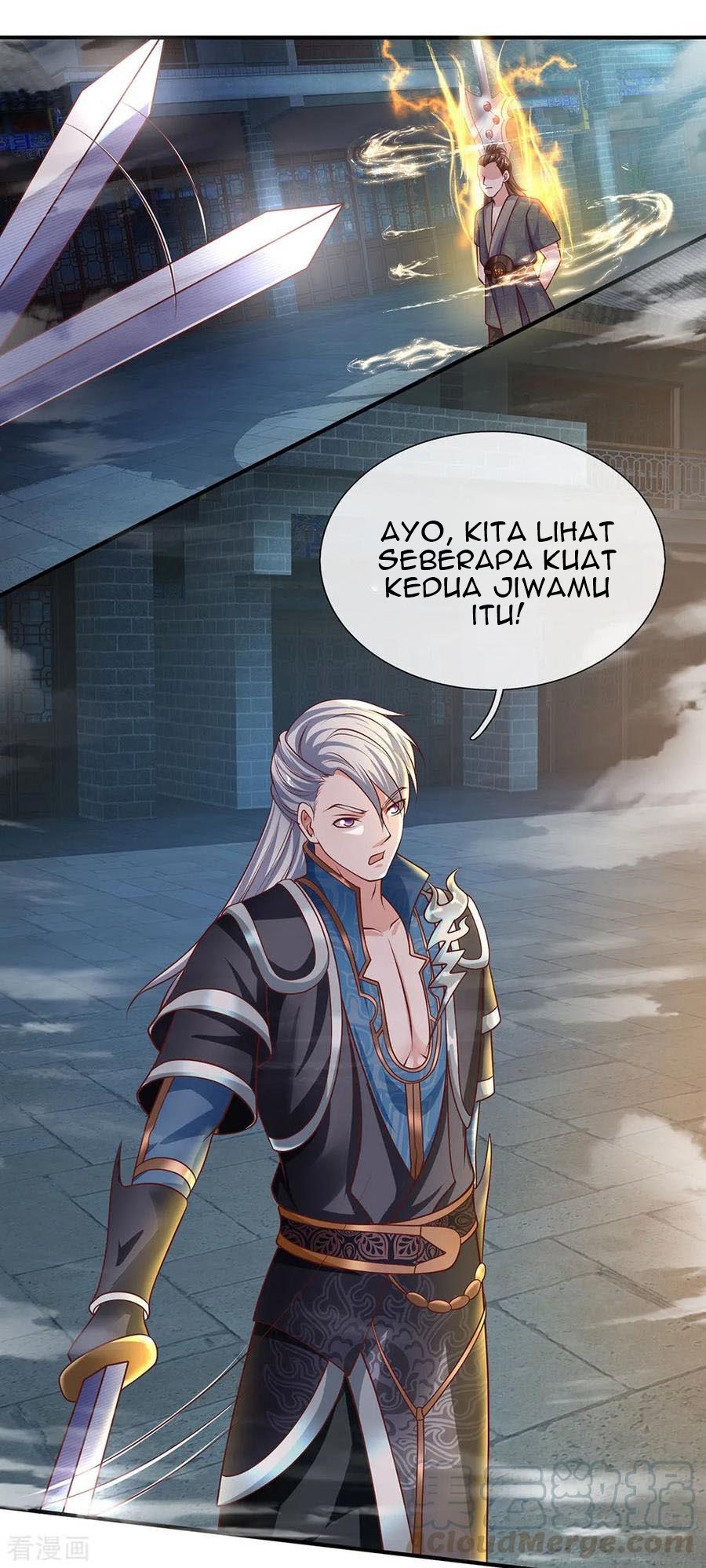 Shura Sword Sovereign Chapter 119 - halaman 12