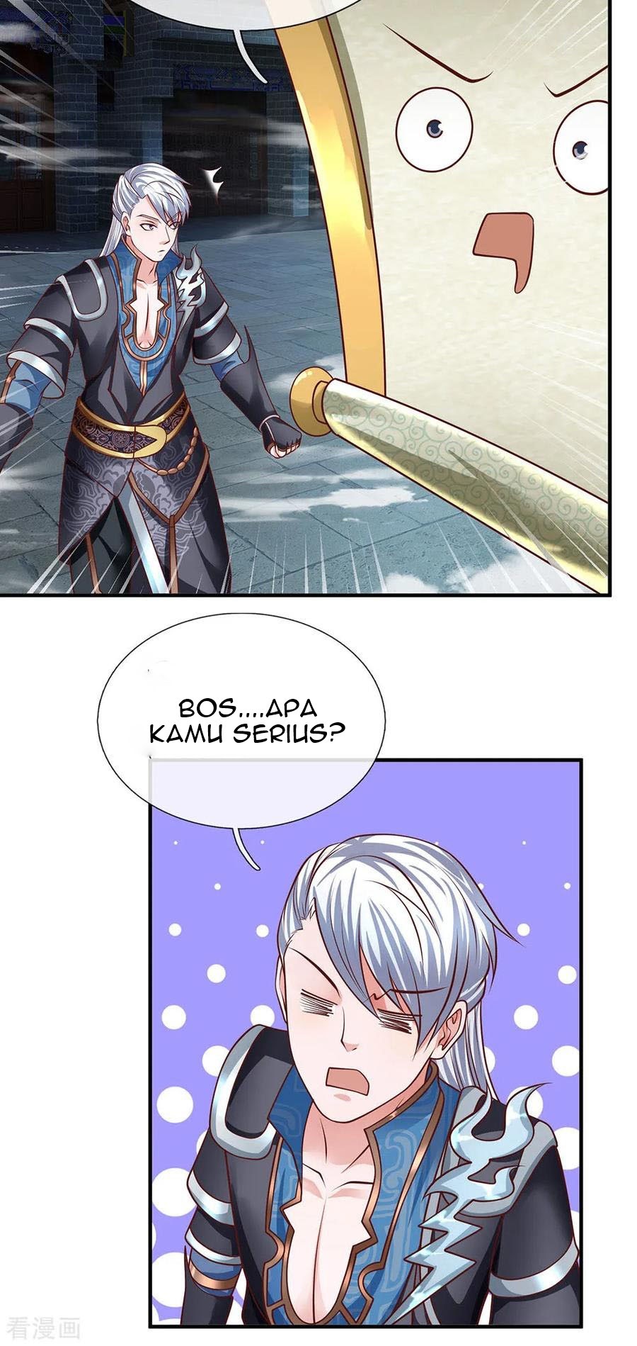 Shura Sword Sovereign Chapter 119 - halaman 7