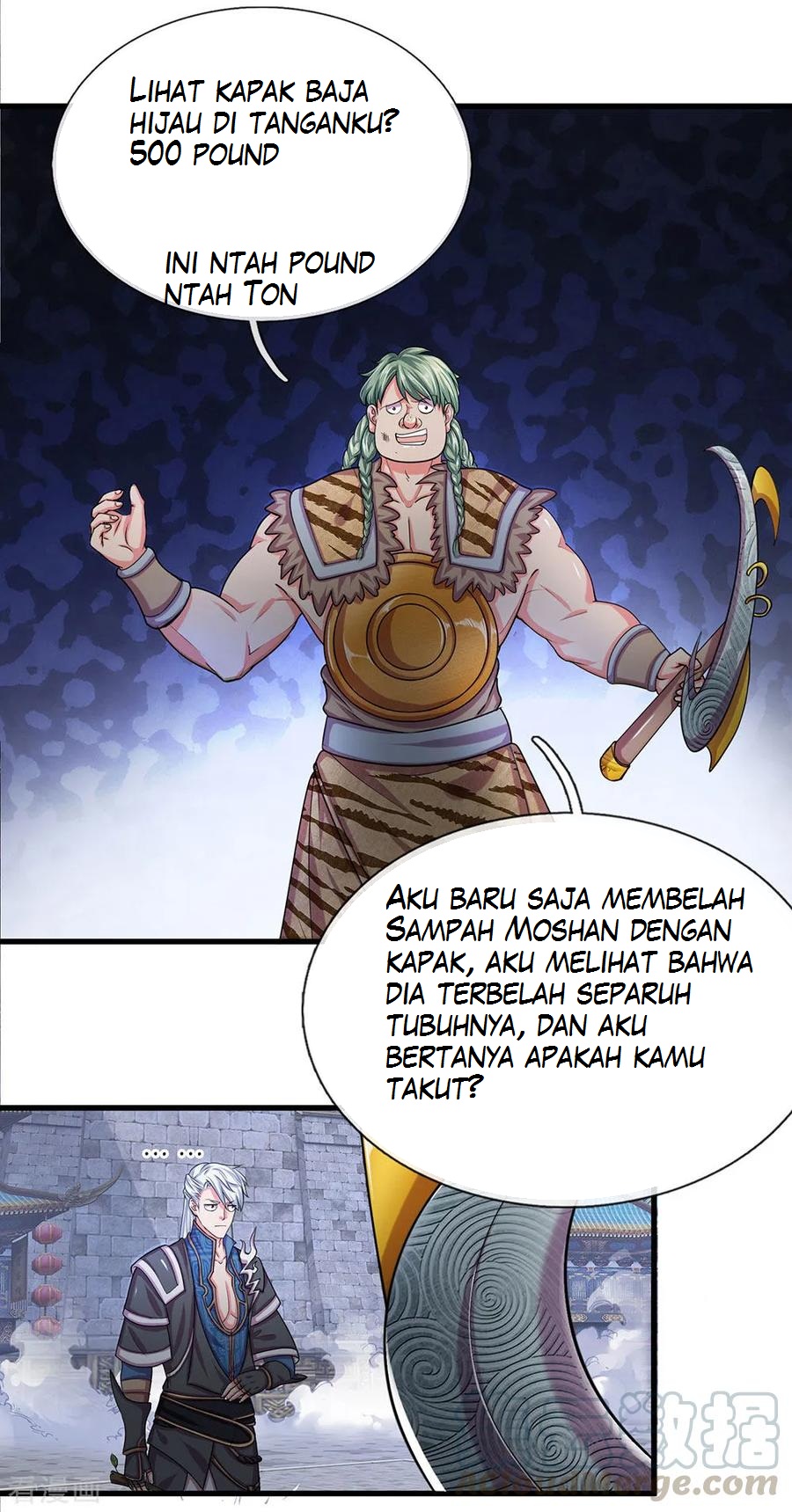 Shura Sword Sovereign Chapter 12 - halaman 7