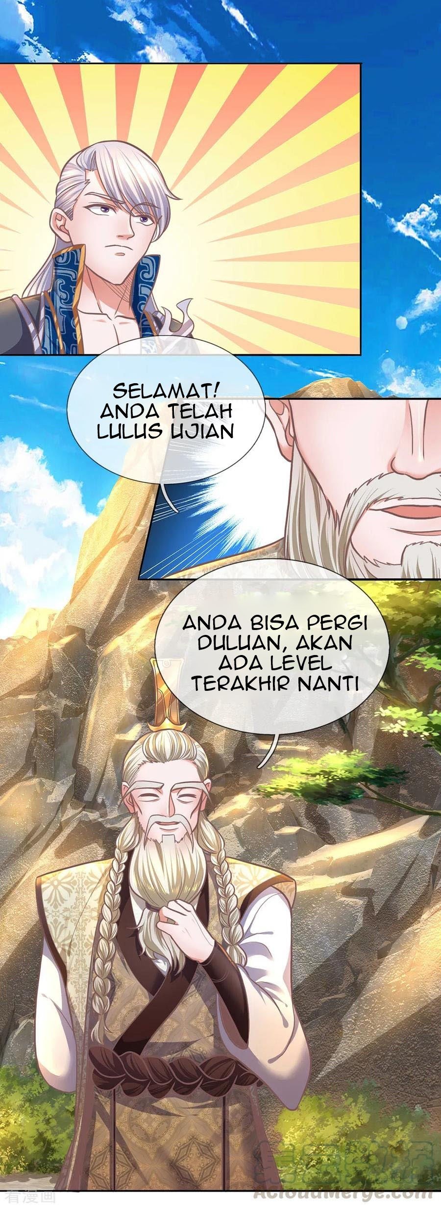 Shura Sword Sovereign Chapter 123 - halaman 14