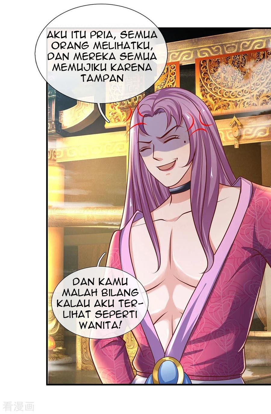 Shura Sword Sovereign Chapter 124 - halaman 18