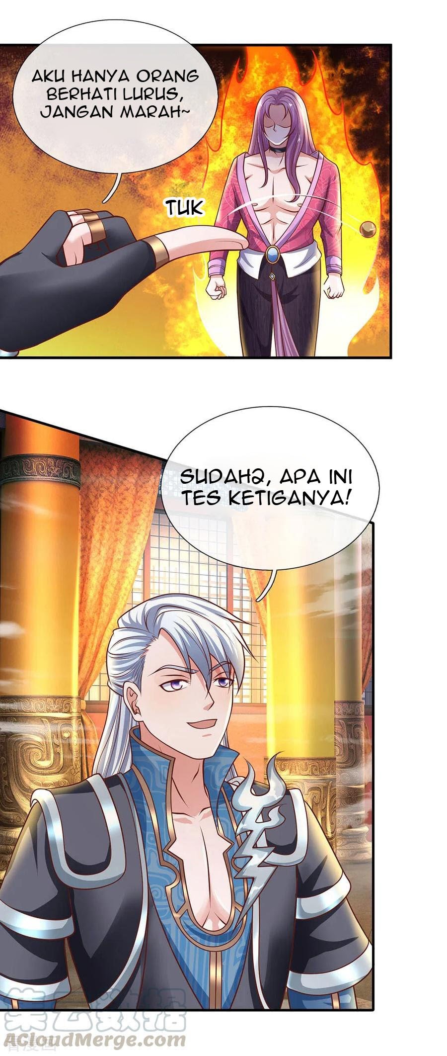 Shura Sword Sovereign Chapter 124 - halaman 19