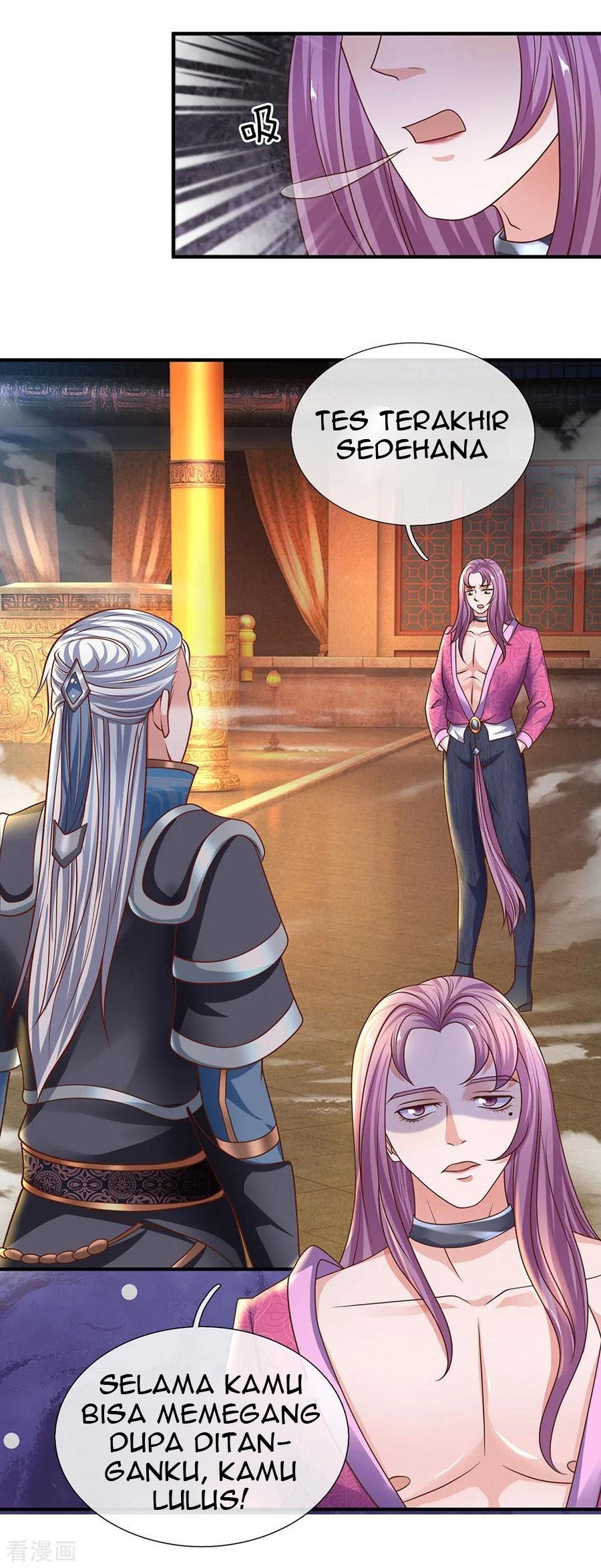 Shura Sword Sovereign Chapter 124 - halaman 20