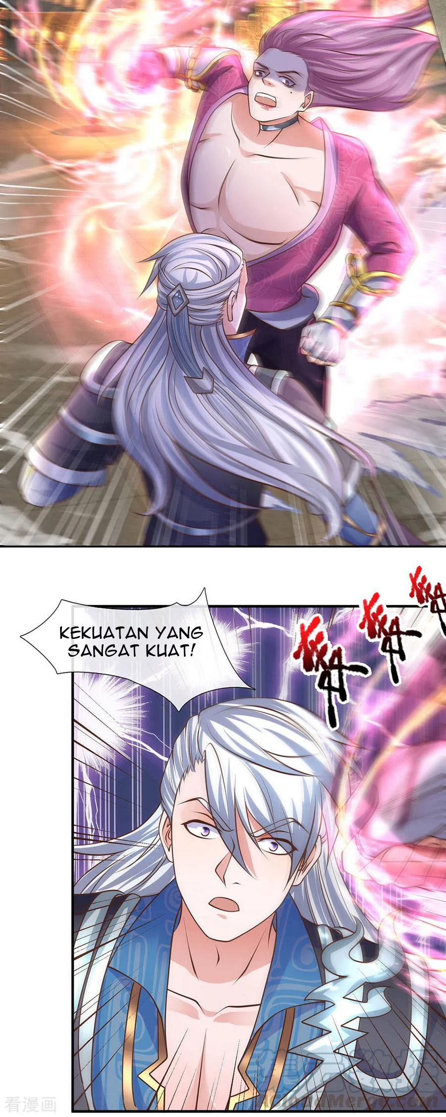 Shura Sword Sovereign Chapter 125 - halaman 11
