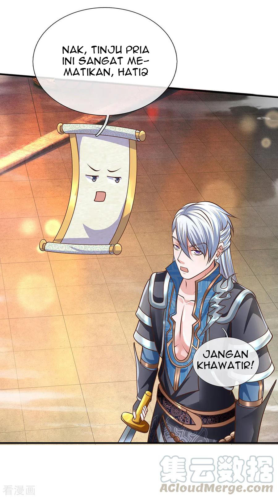 Shura Sword Sovereign Chapter 125 - halaman 8