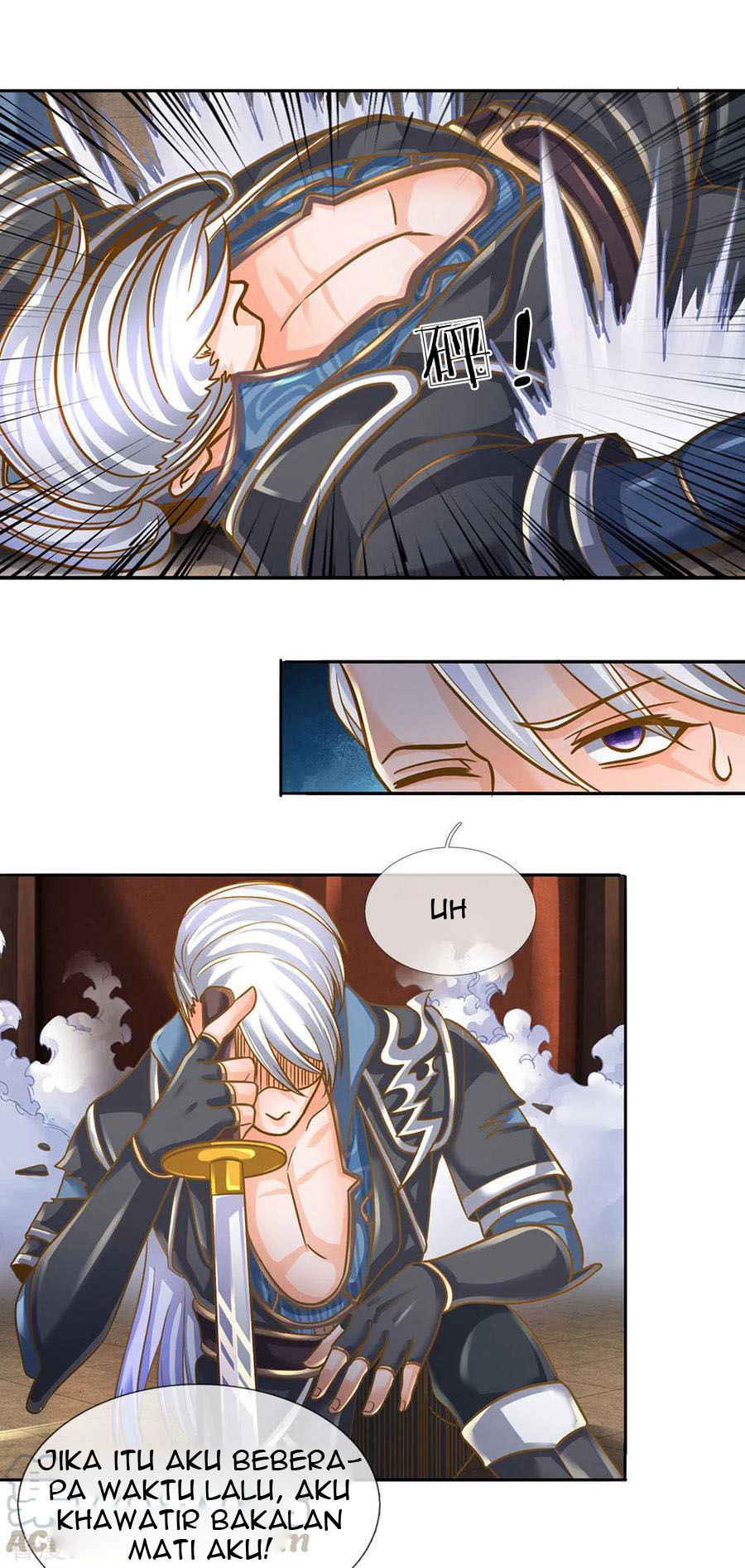 Shura Sword Sovereign Chapter 126 - halaman 12