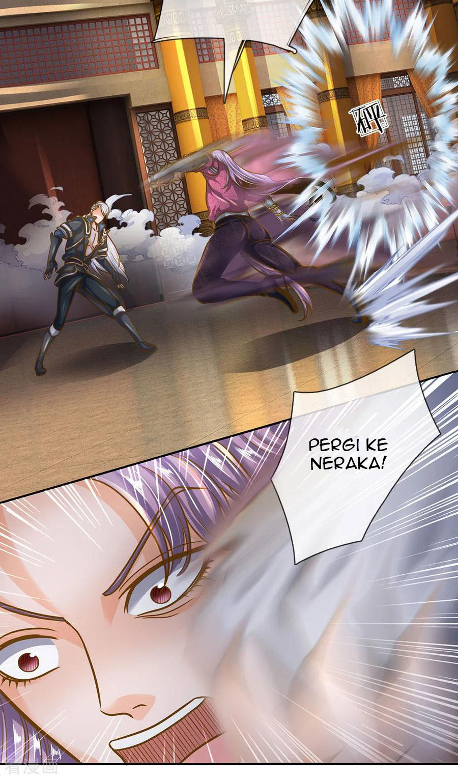 Shura Sword Sovereign Chapter 126 - halaman 17
