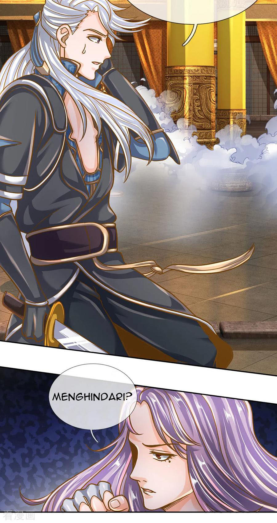 Shura Sword Sovereign Chapter 126 - halaman 21