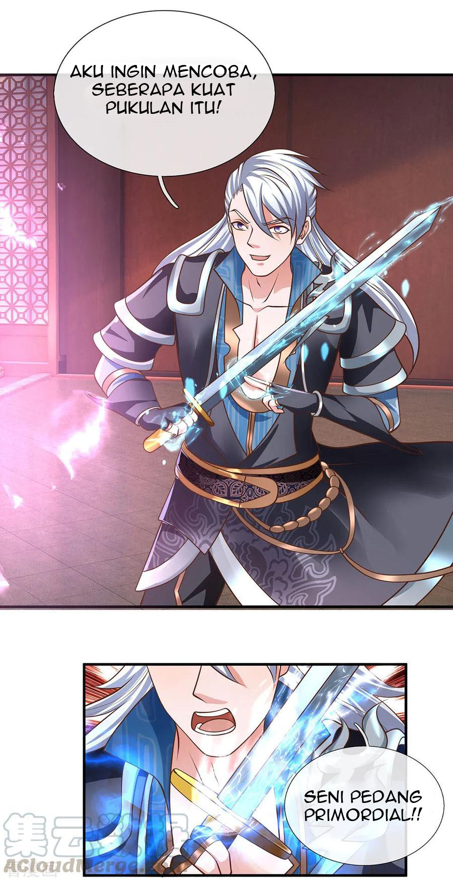 Shura Sword Sovereign Chapter 126 - halaman 5