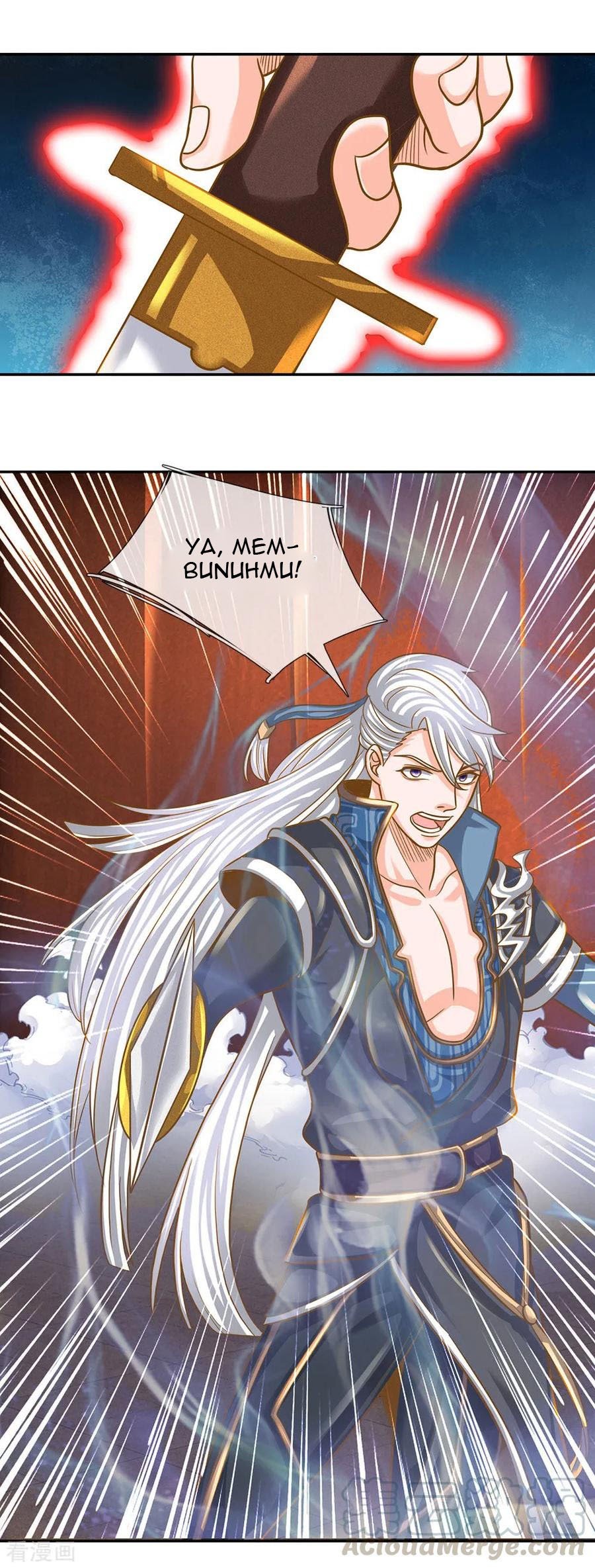 Shura Sword Sovereign Chapter 127 - halaman 14