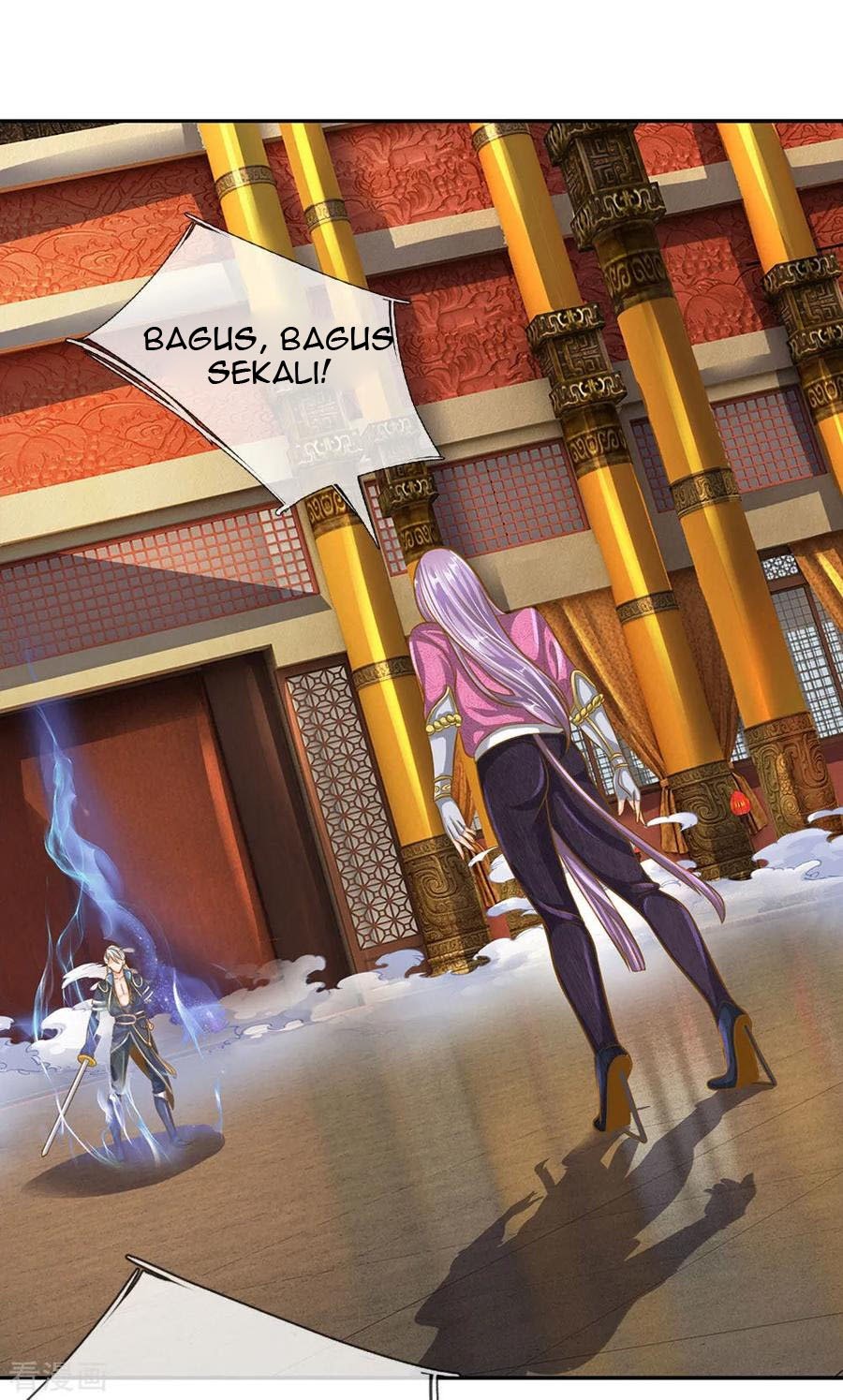 Shura Sword Sovereign Chapter 127 - halaman 15