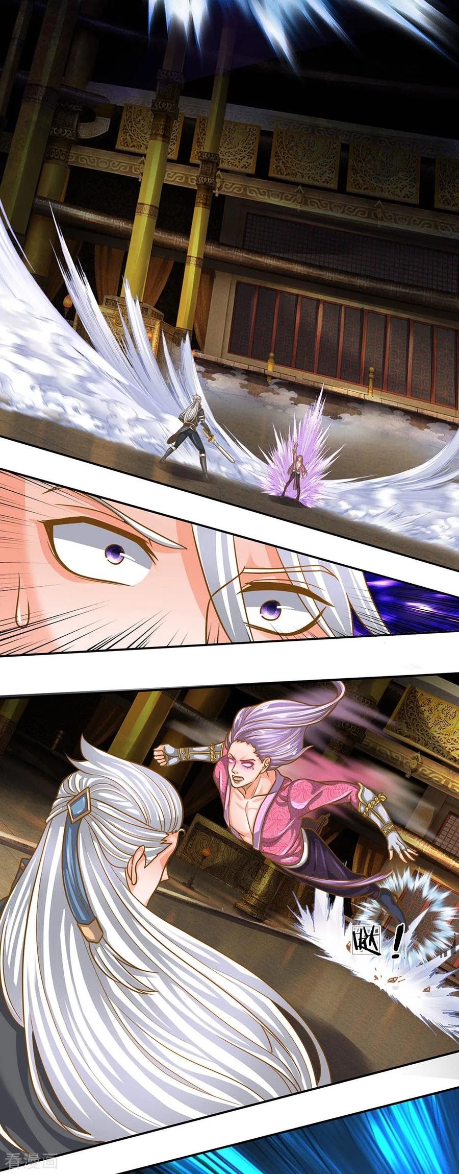 Shura Sword Sovereign Chapter 127 - halaman 20