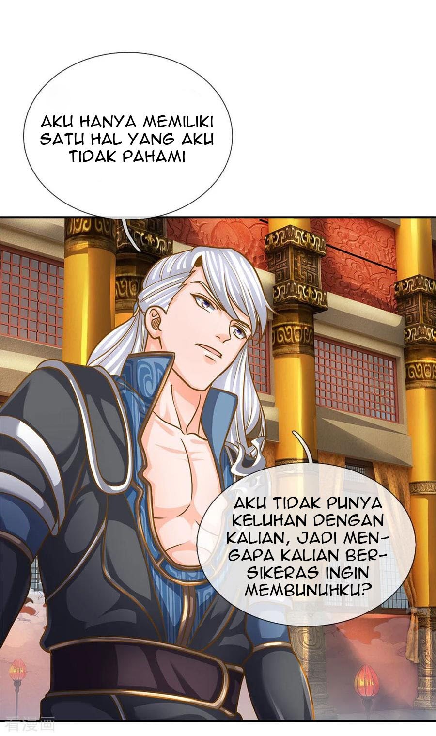 Shura Sword Sovereign Chapter 127 - halaman 4