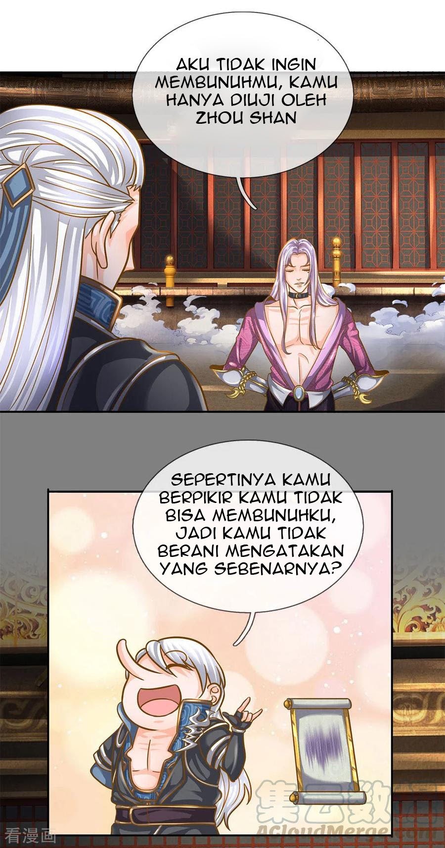 Shura Sword Sovereign Chapter 127 - halaman 5
