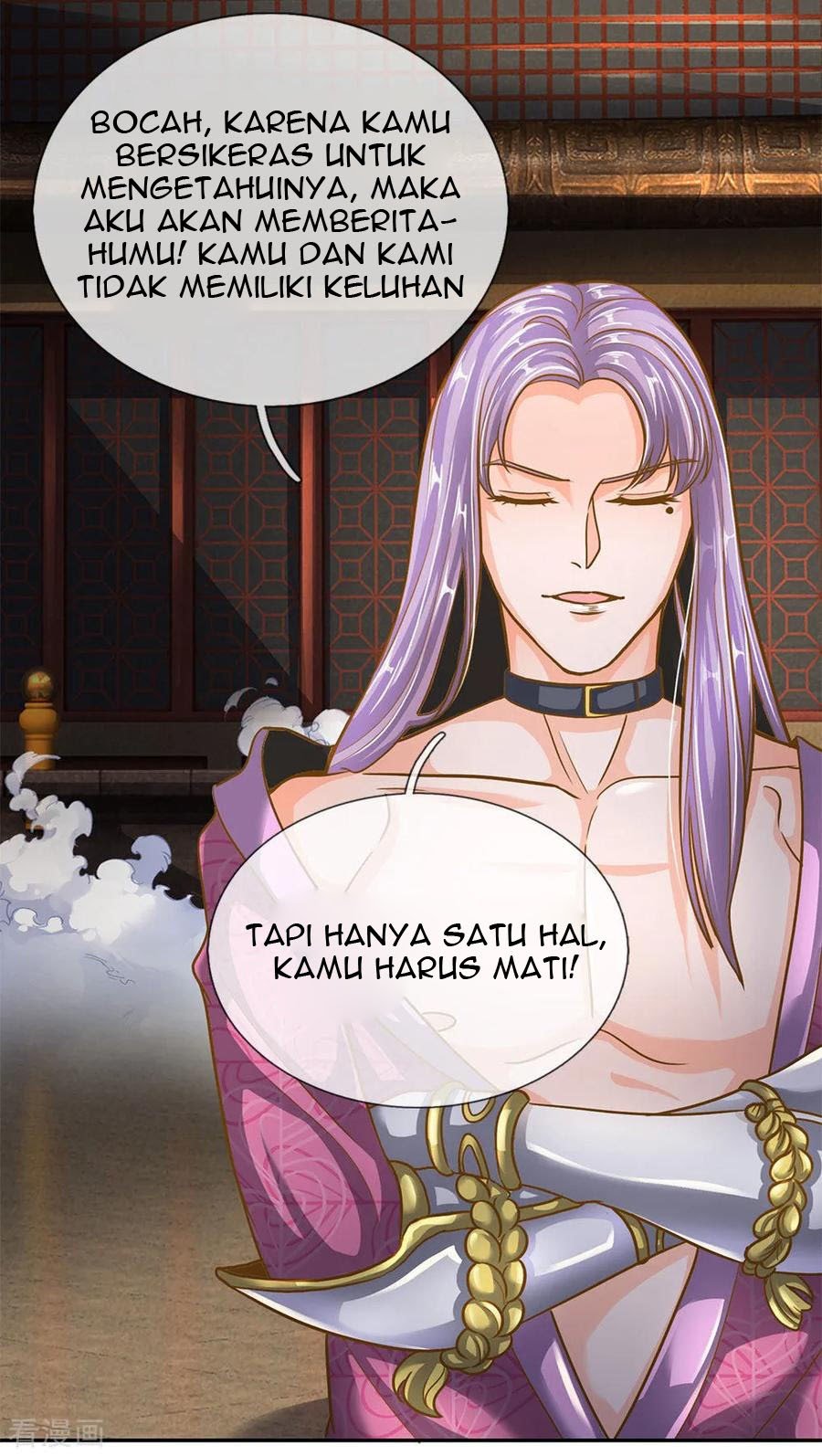 Shura Sword Sovereign Chapter 127 - halaman 6