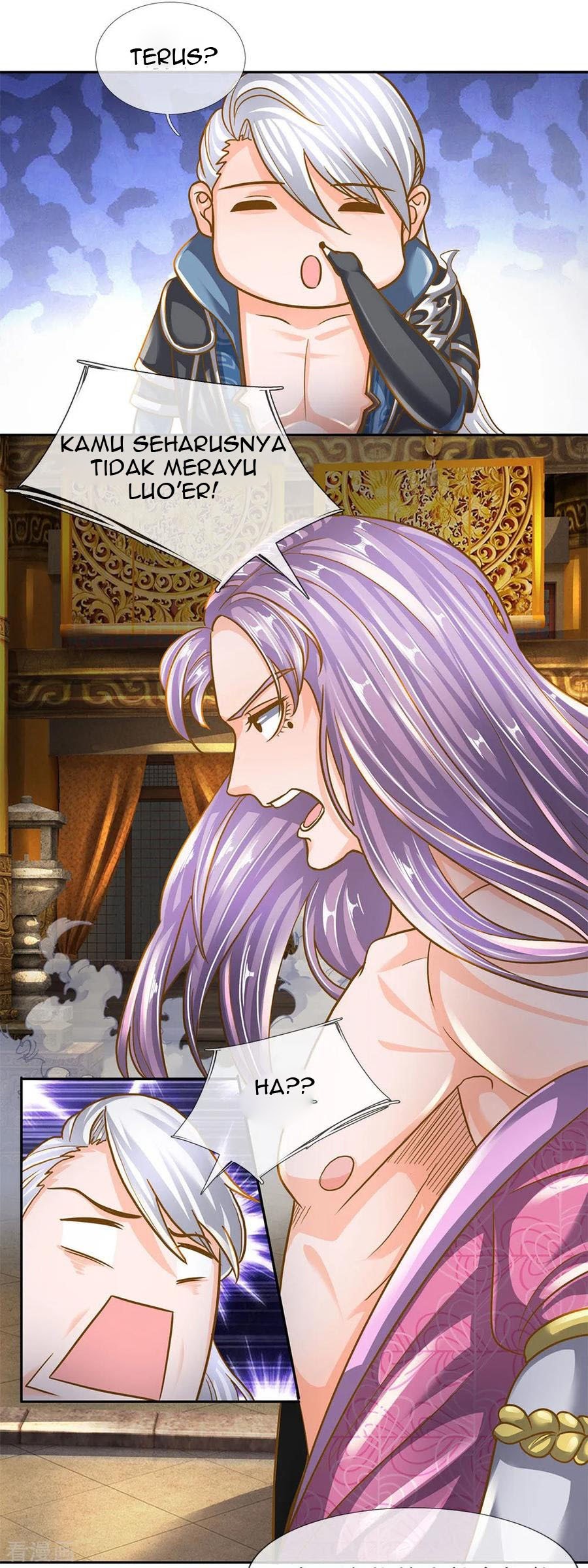 Shura Sword Sovereign Chapter 127 - halaman 7
