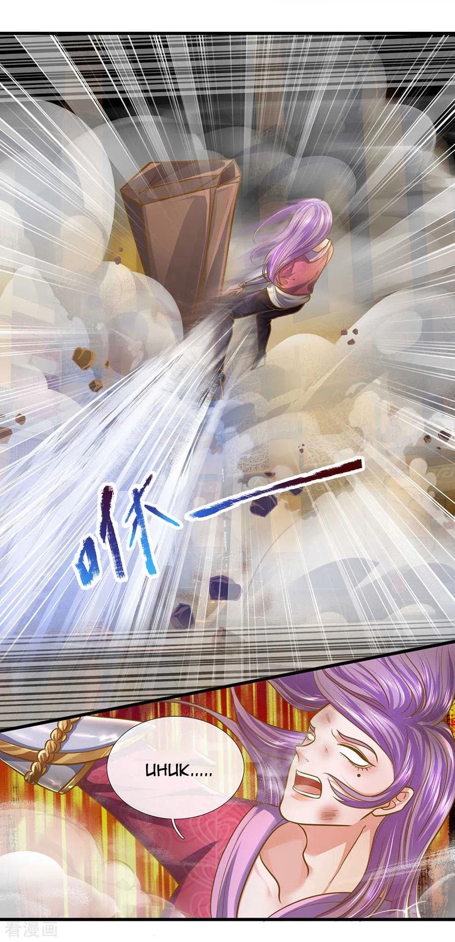 Shura Sword Sovereign Chapter 128 - halaman 12