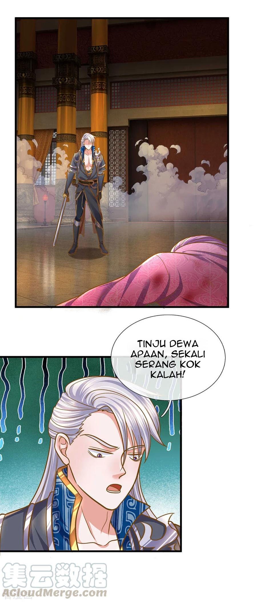 Shura Sword Sovereign Chapter 128 - halaman 14