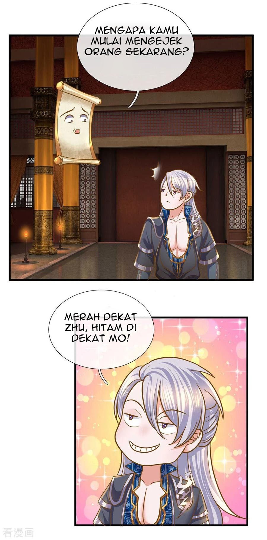 Shura Sword Sovereign Chapter 128 - halaman 15