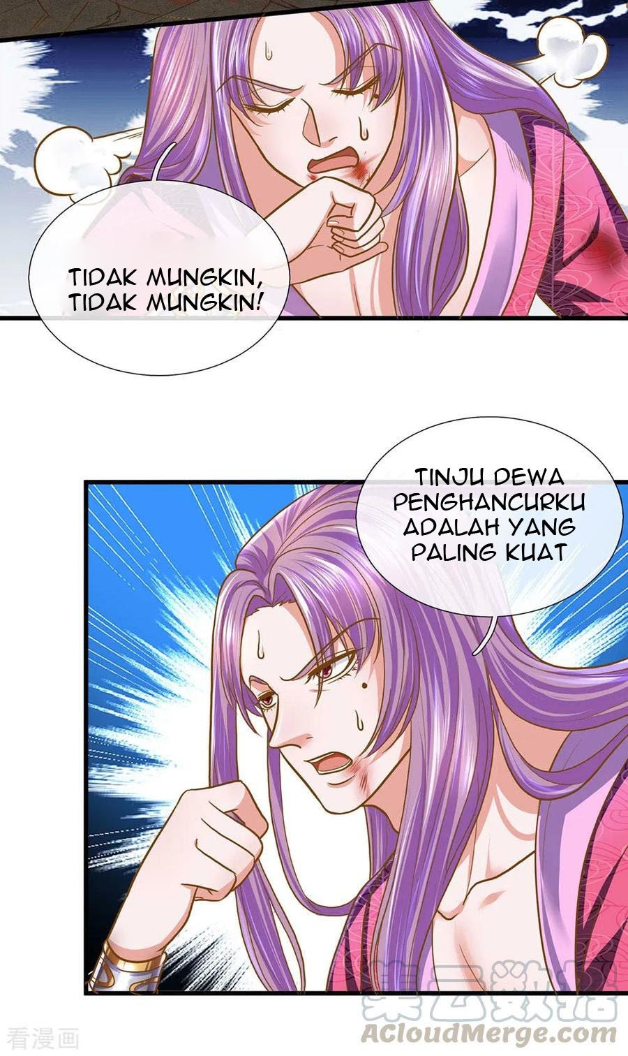 Shura Sword Sovereign Chapter 128 - halaman 17
