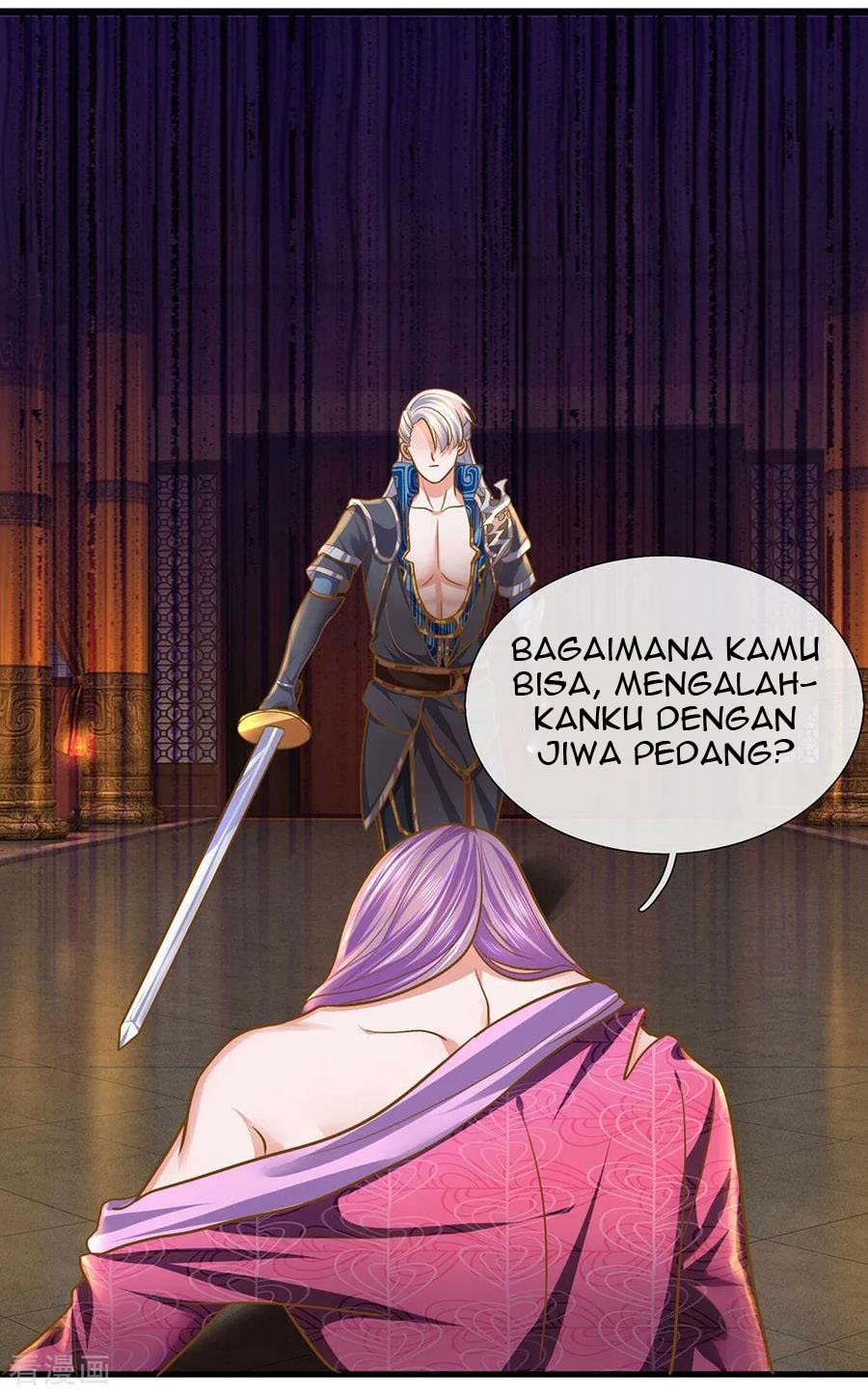 Shura Sword Sovereign Chapter 128 - halaman 18