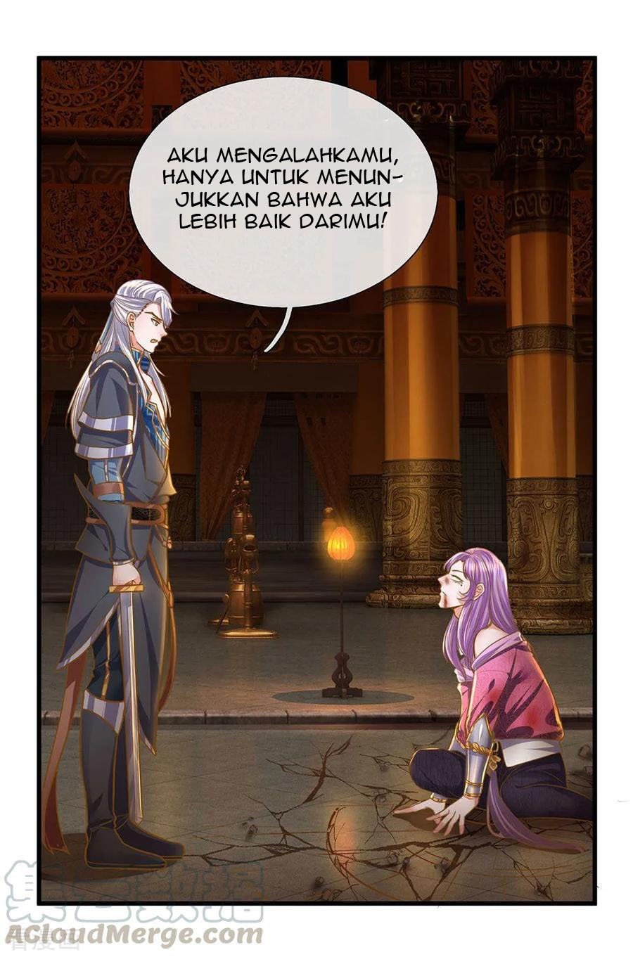 Shura Sword Sovereign Chapter 128 - halaman 20
