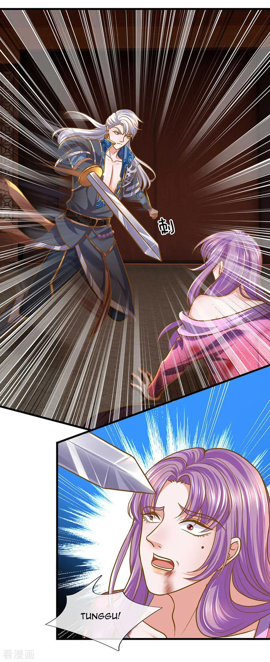 Shura Sword Sovereign Chapter 129 - halaman 4