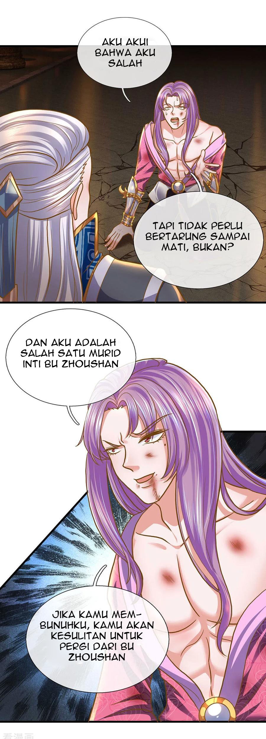 Shura Sword Sovereign Chapter 129 - halaman 6